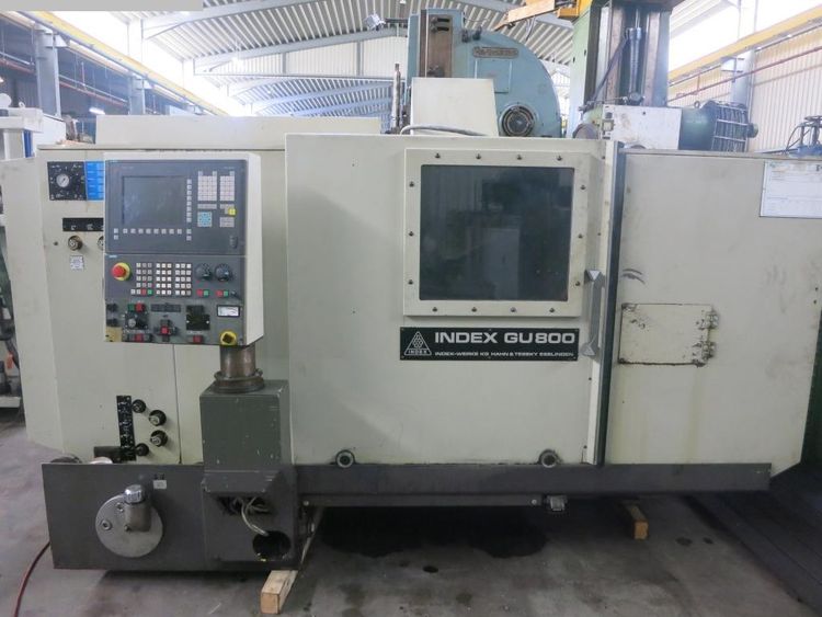 Index Siemens type 	840 D 4000 U/min GU 800 2 Axis