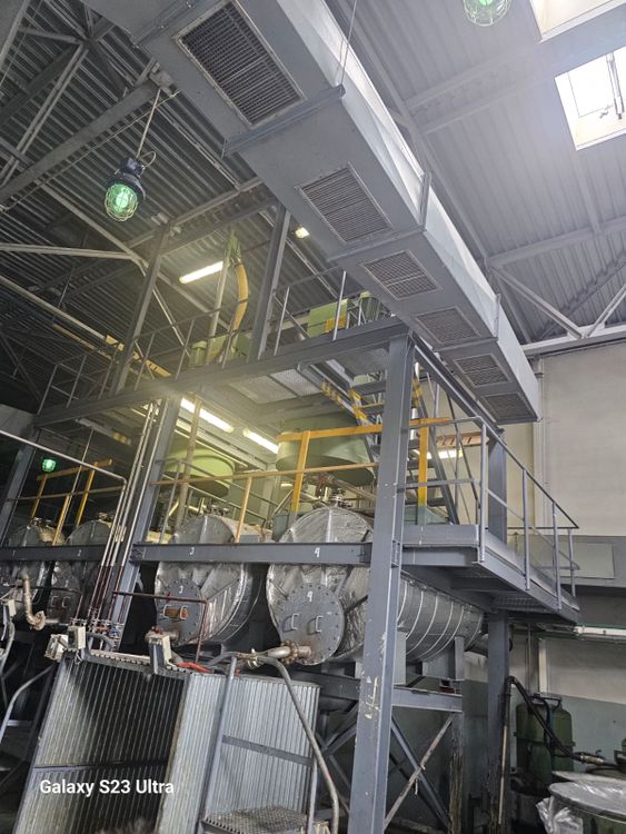 Isotex Coagulation line