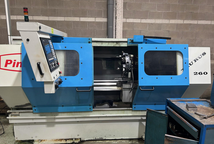 Pinacho FAGOR 8055 2500 rpm Taurus 260 2 Axis