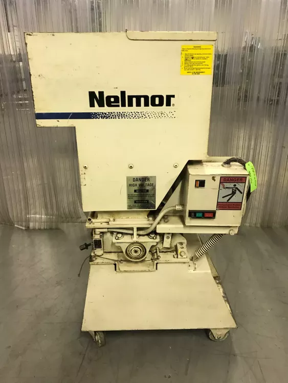 2 Nelmor 7.5 HP Granulator