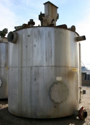 Others Vertical Single Shell Tank 4,300 Gallon