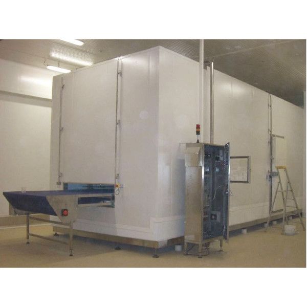 type T cooling tunnel Multifreezer