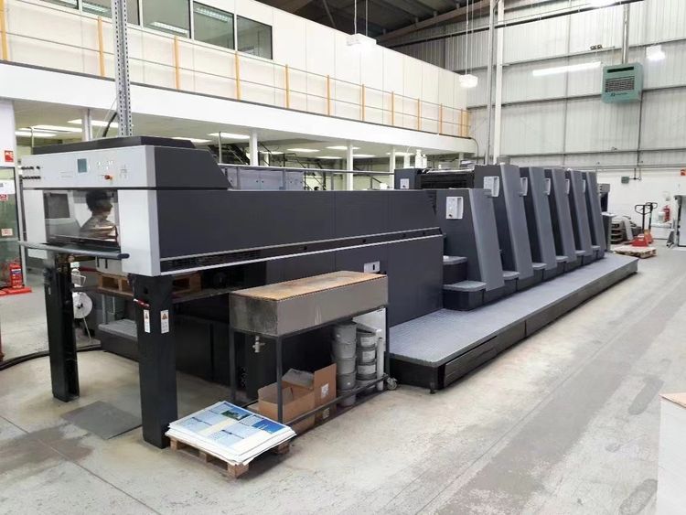 Heidelberg CD74-5+1C
