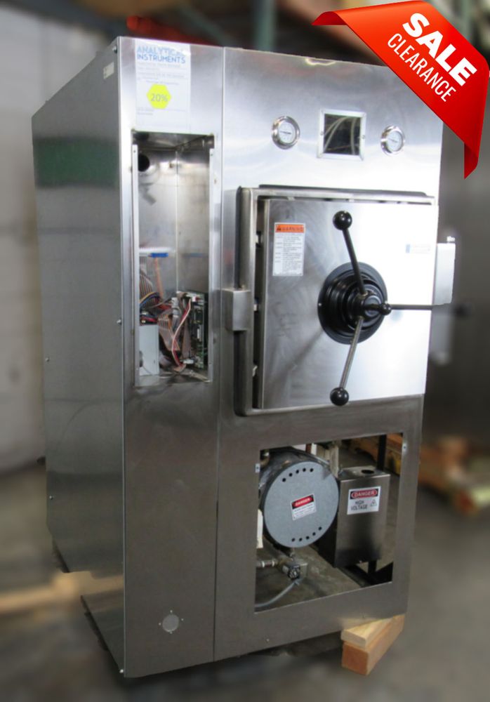 Consolidated SSR3AMC Sterilizer [Parts Unit]