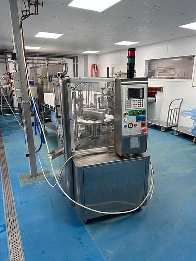 Technogel Rotary 4000E Rotary Filler