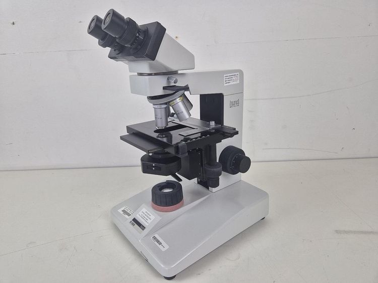 Hund Wetzlar H600/12, Microscope