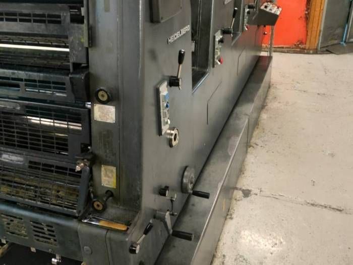 Heidelberg GTOVP 52 4 52 x 36 cm