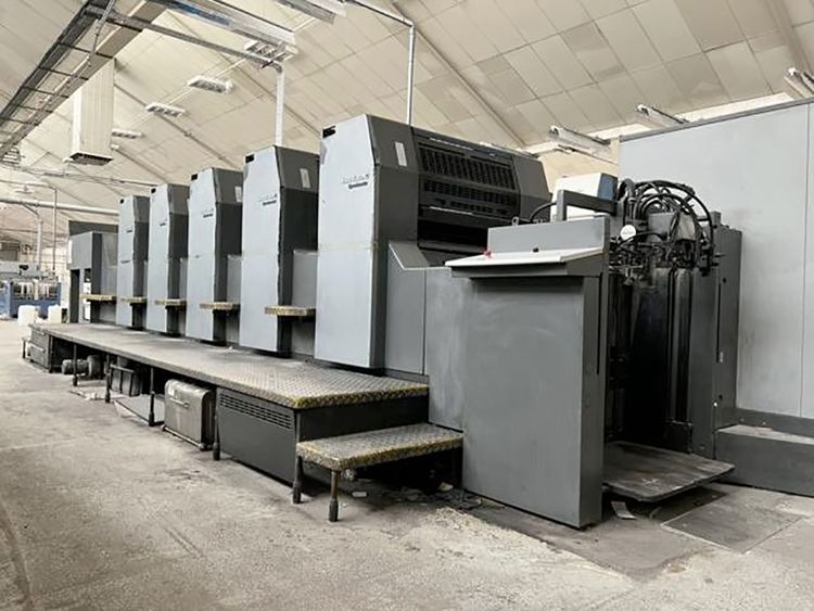 Heidelberg SM 74-5H 20x29 Inches