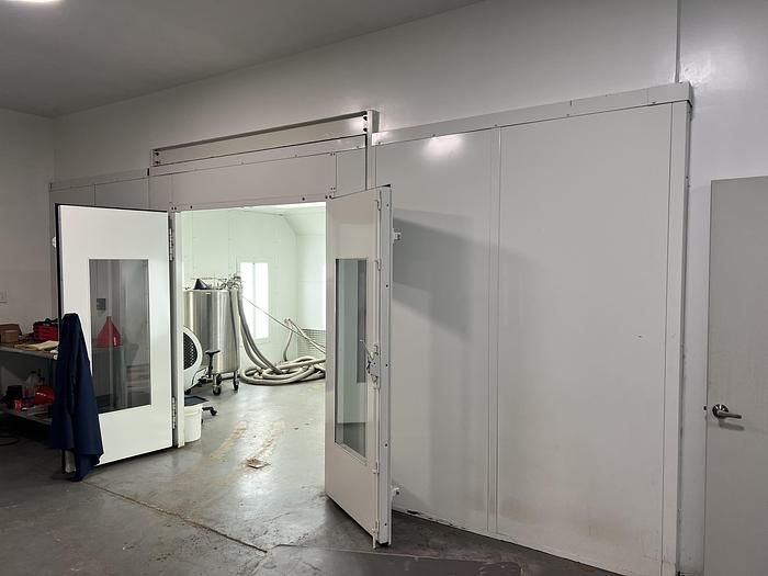 C1D1 Explosion Proof Booth