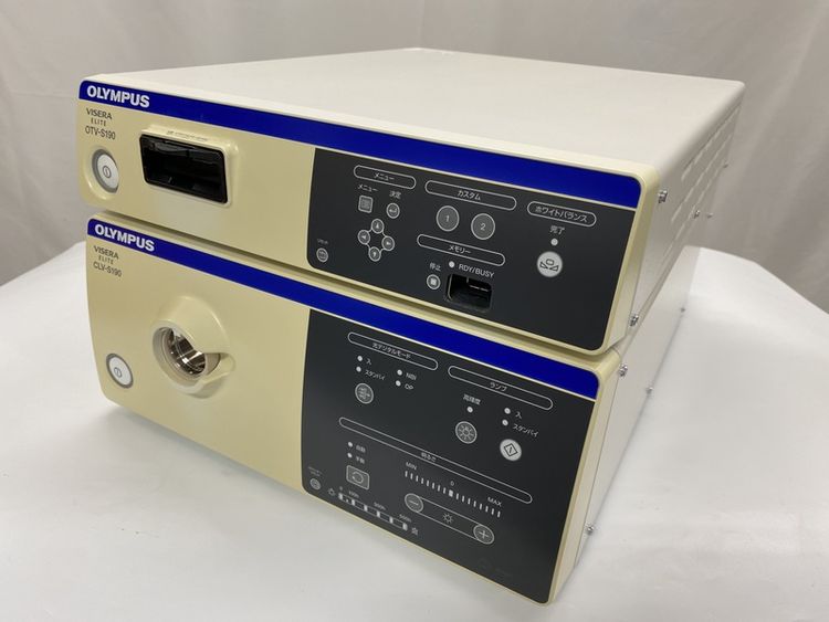 Olympus Visera Elite (OTV-S190＆CLV-S190）