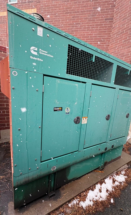 Cummins Onan 125DSHAE-6202 125 KW