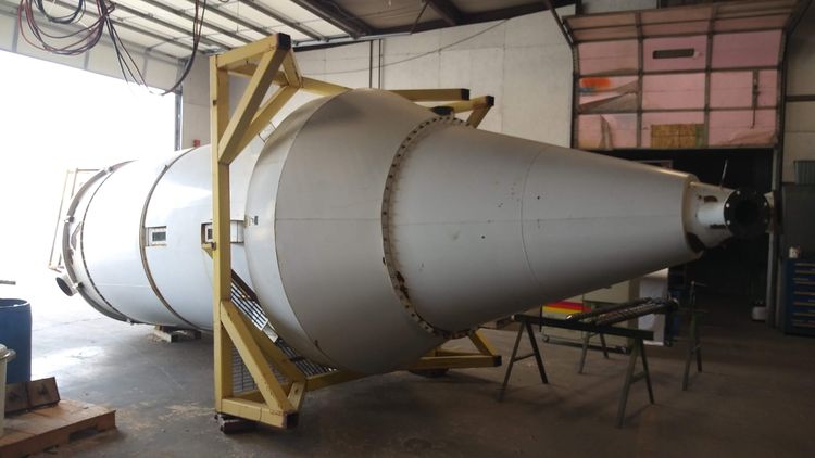 Universal Dynamics 440-Cu. Ft. Drying Hopper