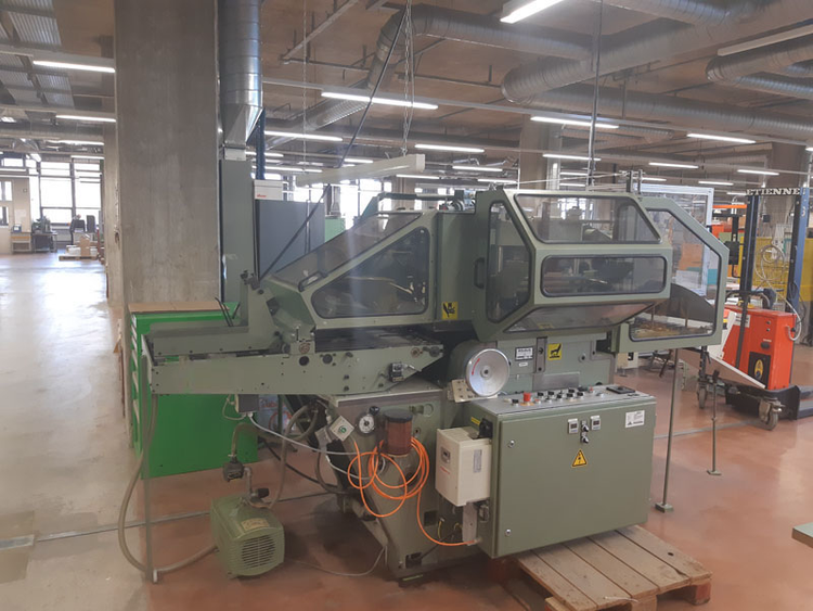 Kolbus PE 311 Hot foil stamping and embossing machine
