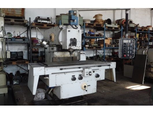 Heckert FQS 400 Console milling machines 1400 rpm