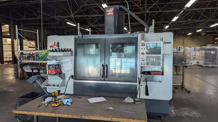 Haas VF-4 3 Axis