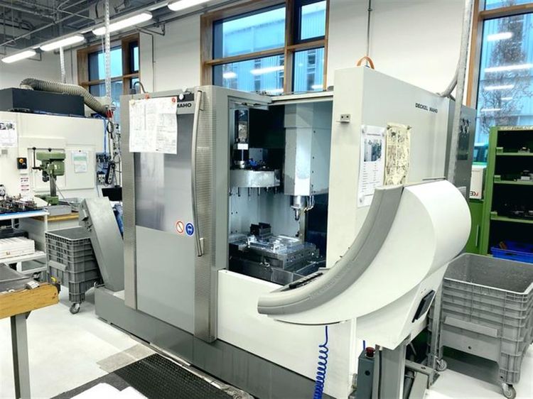 Deckel Maho DMC 63 V 3 Axis