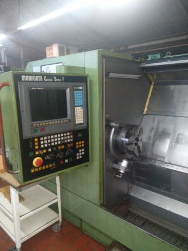 Monforts CNC CONTROL Variable Speed RNC 5 2 Axis