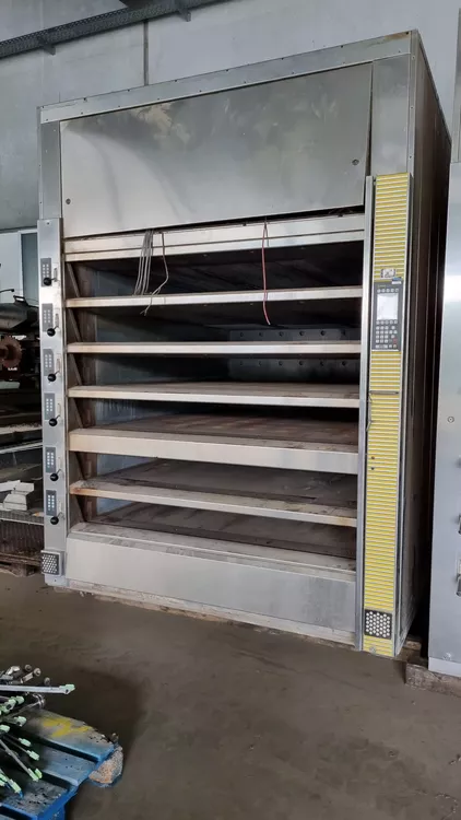 Miwe R-ID-R2200-6-zk Deck Oven