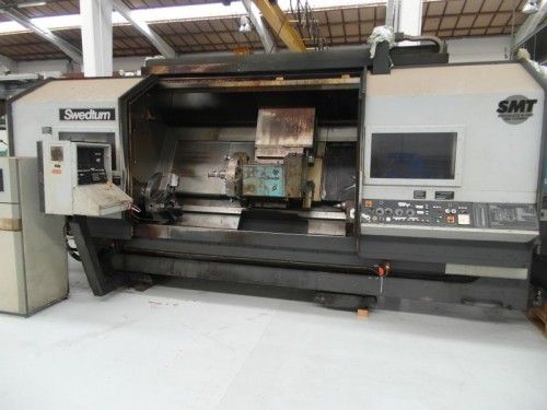 SMT CNC 300 1500 rpm Swedturn18 2 Axis