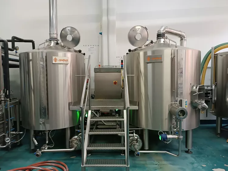 Spadoni 15 HL Brewhouse