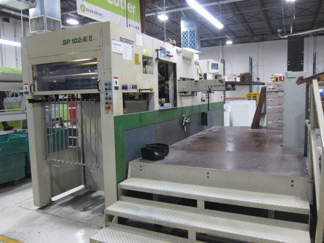 Bobst SP 102-E II