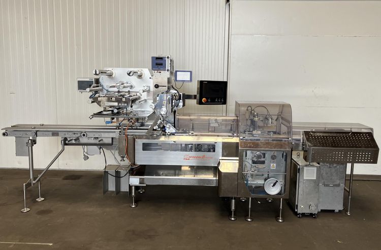 Fuji FW 3700 / B α 8 High-Speed-Horizontal Form-Fill-Seal Machine