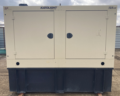 Katolight SED125FPJ4 125 KW