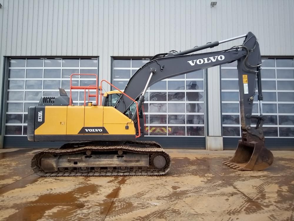 Volvo Ec 220el Tracked Excavator