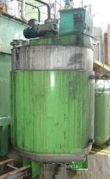 2 Others 3,000 Litre Stainless Steel PMD Mixing Vessel