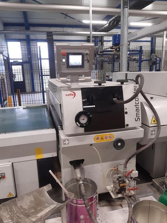 Cefla, Sorbini SMARTCOATER MF-EVO