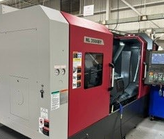 Fanuc Series 0i-TF Plus (15” touch screen) 2000 rpm Smart Machine Tool NL3500BY 3 Axis