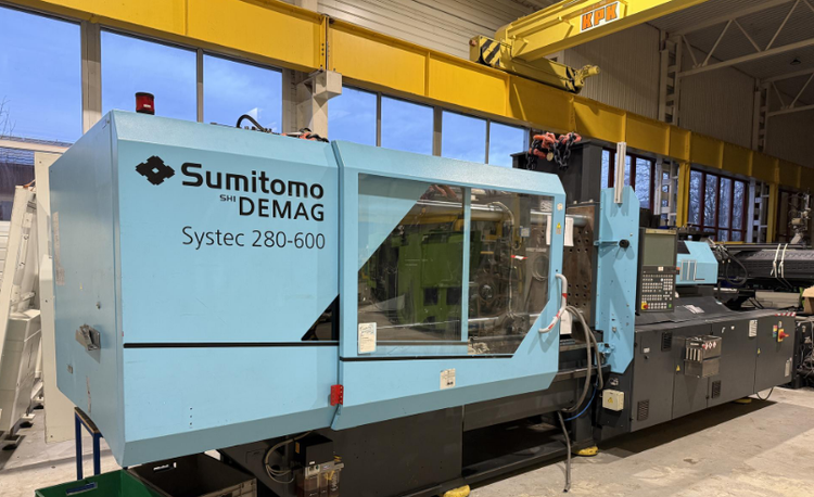 Demag Systec 280/630-600 280 T