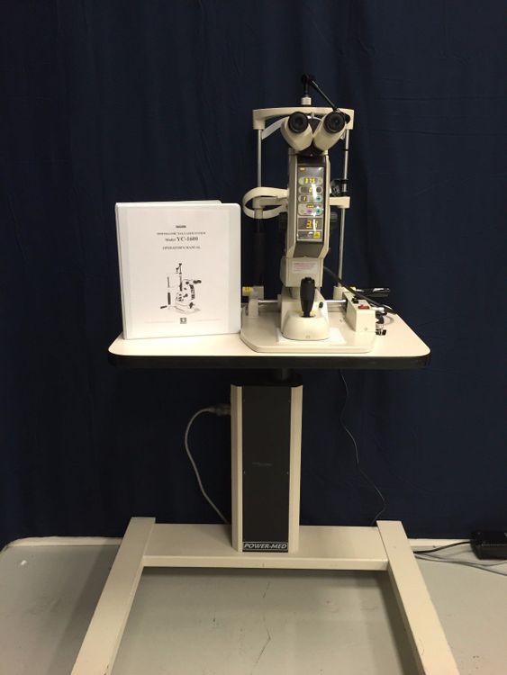 Nidek YC-1600 YAG Laser System