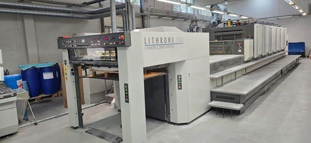 Komori Lithrone LS640 CX