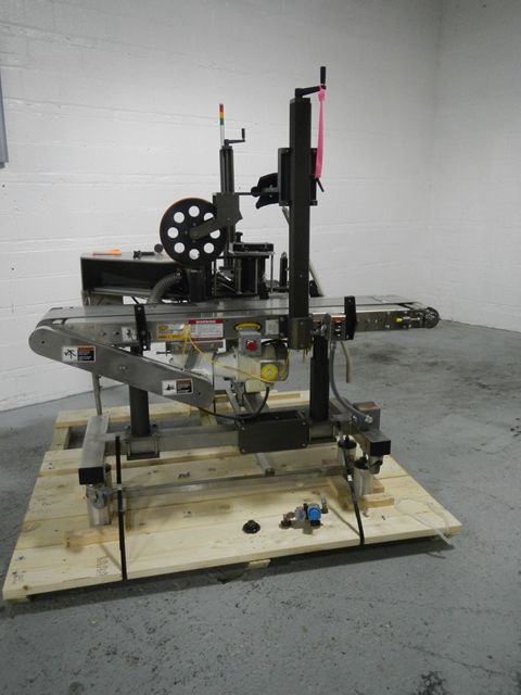 Marsh 500A, Box Labeler