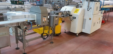 Cavanna ZERO 7  Horizontal bagging machine