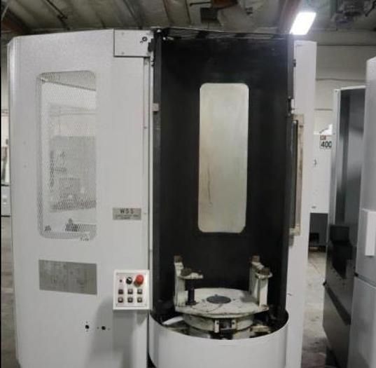 Mori Seiki NHX4000 5-Pallet 4 Axis