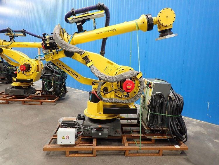 Fanuc M900iA/260L 7 Axis Payload260 kilograms