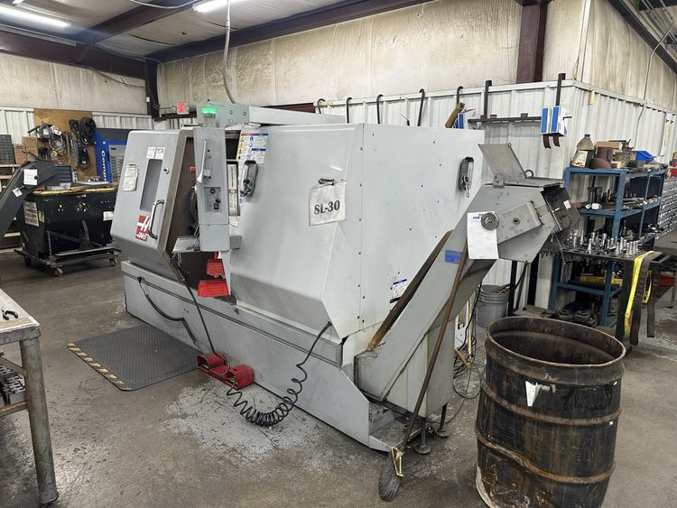 Haas Haas CNC 3,400 RPM SL-30T 2 Axis