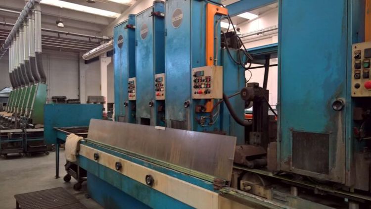 7  BOSSI RSP 250/3500/7U