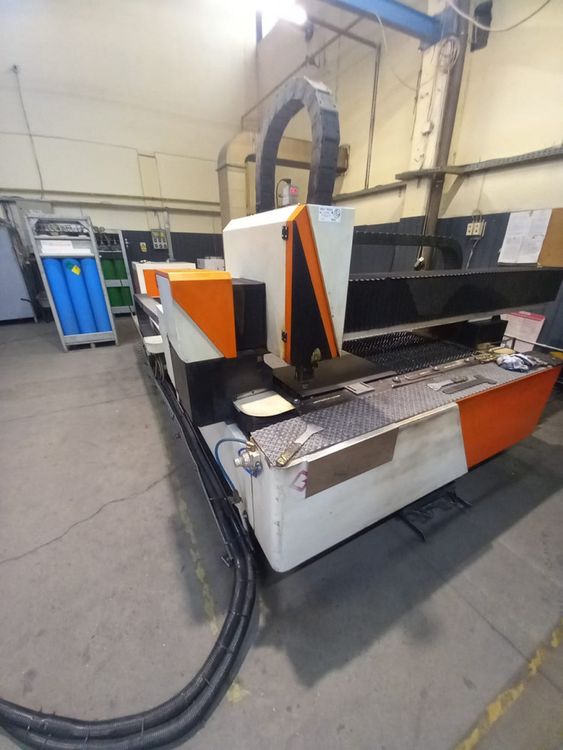 Wuhan GF-1530T FIBER and TUBE LASER CNC CONTROL