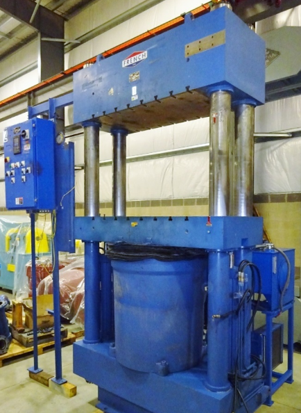 French Oil 50″ x 26″  Press