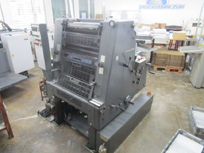 Heidelberg GTO 52 36×52