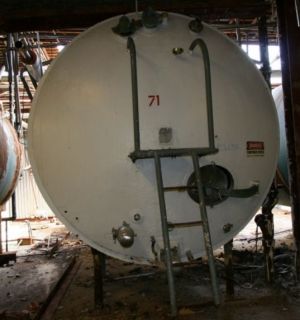 Glascote Horizontal Stainless Steel Insulated Storage Tank