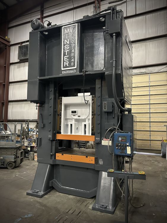 Minster E2-500-48-48 Press 500 ton