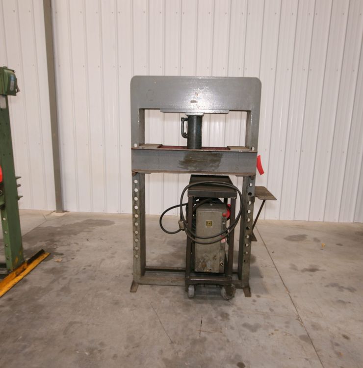 H-Frame Press 50 Ton