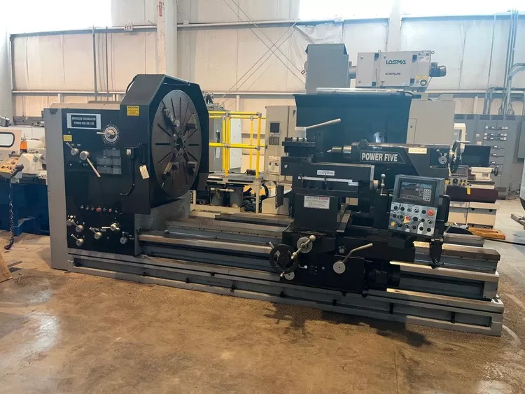 Lagun Engine Lathe 700 rpm AMERICAN TURNMASTER POWER FIVE