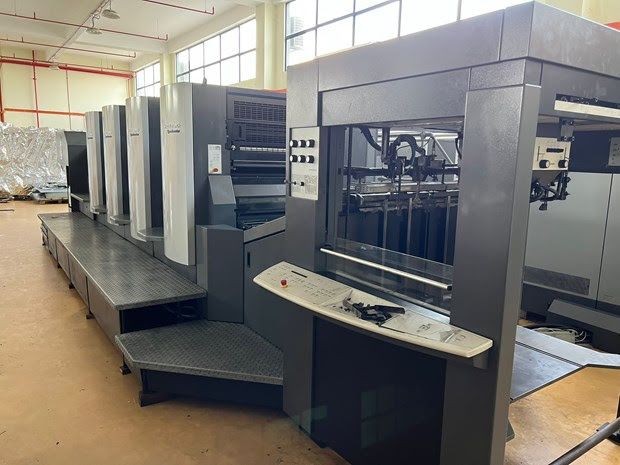 Heidelberg CD 102-4 720 x 1020 mm