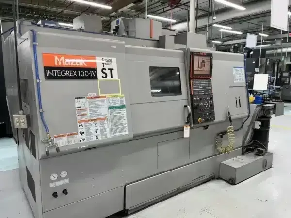 Mazak Mazatrol Matrix CNC Control 6,000 RPM INTEGREX 100-IV ST 6 Axis