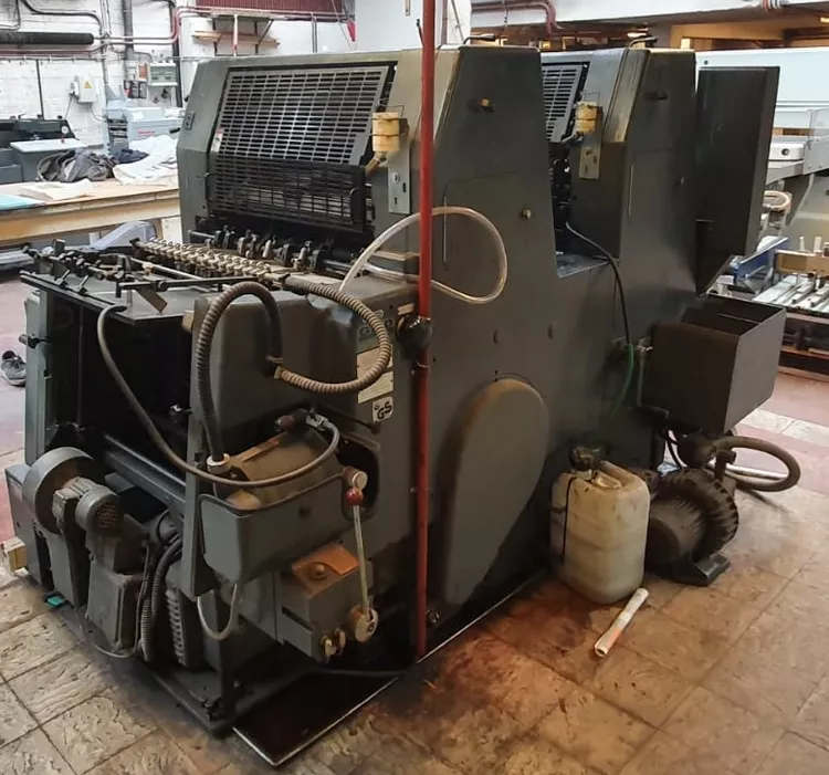 Heidelberg GTOZ 52+NP 360x520 mm